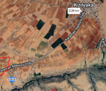 KARAMAN MERKEZ KIZILYAKA MAH.3.876M²  BAĞ SATILIKTIR - KARAMAN MERKEZ fotoğraf 3